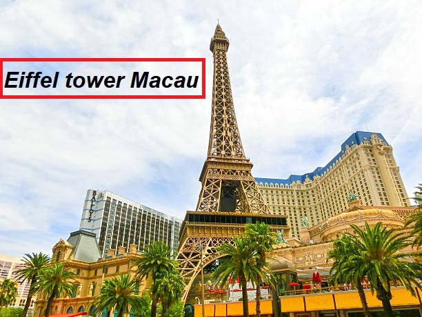 Eiffel tower Macau