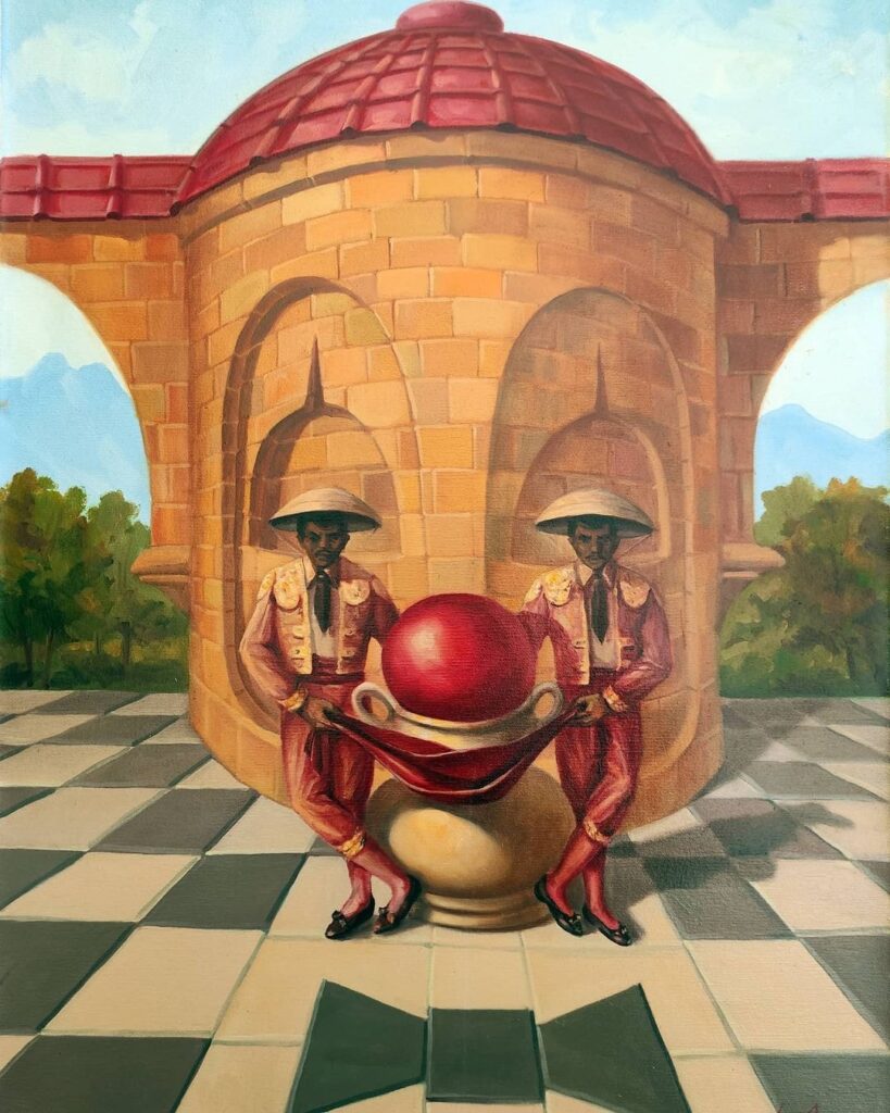 Some Cool Optical Illusion Paintings